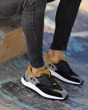 Stylish Lace - up Sneakers