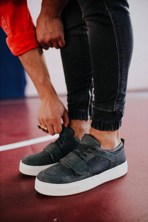 Velcro Casual Sneakers - Manchinni®