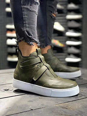 Velcro Sneakerboots - Manchinni®