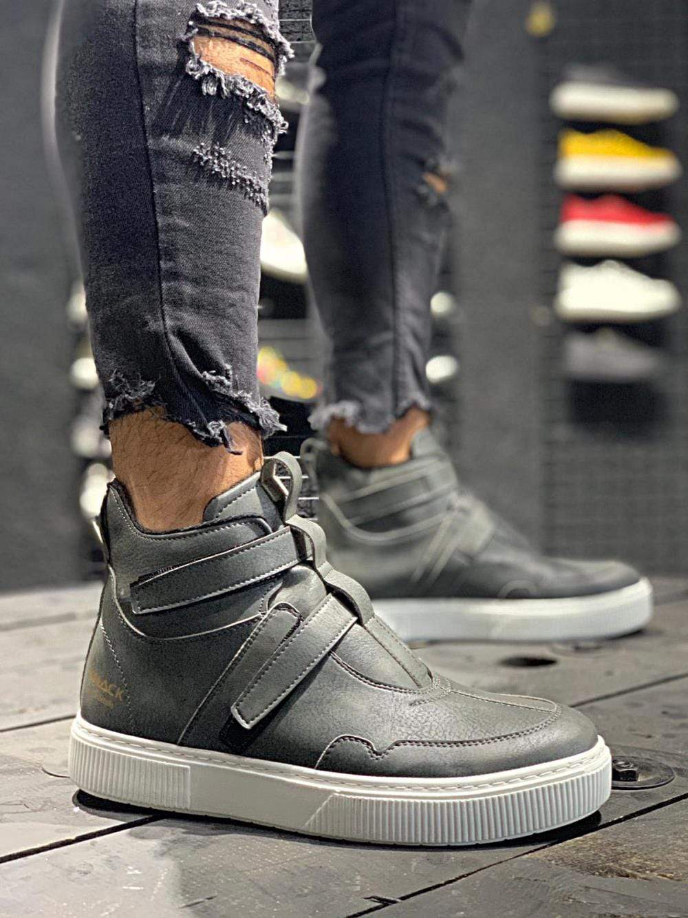 Velcro Sneakerboots - Manchinni®