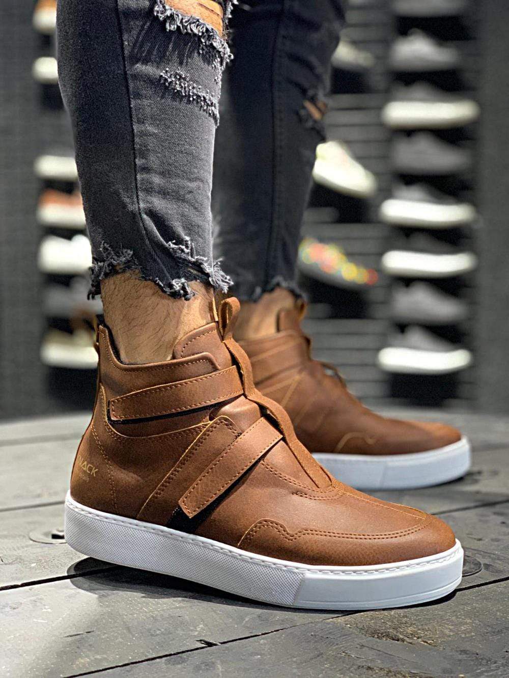 Velcro Sneakerboots - Manchinni®