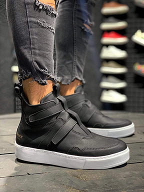 Velcro Sneakerboots - Manchinni®