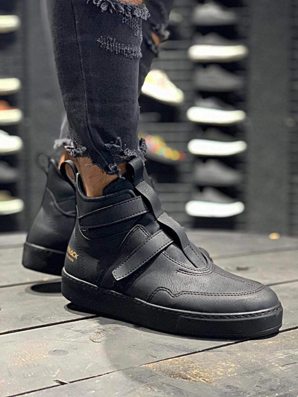 Velcro Sneakerboots - Manchinni®