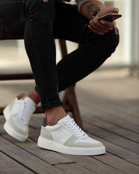 Casual Leather Sneakers