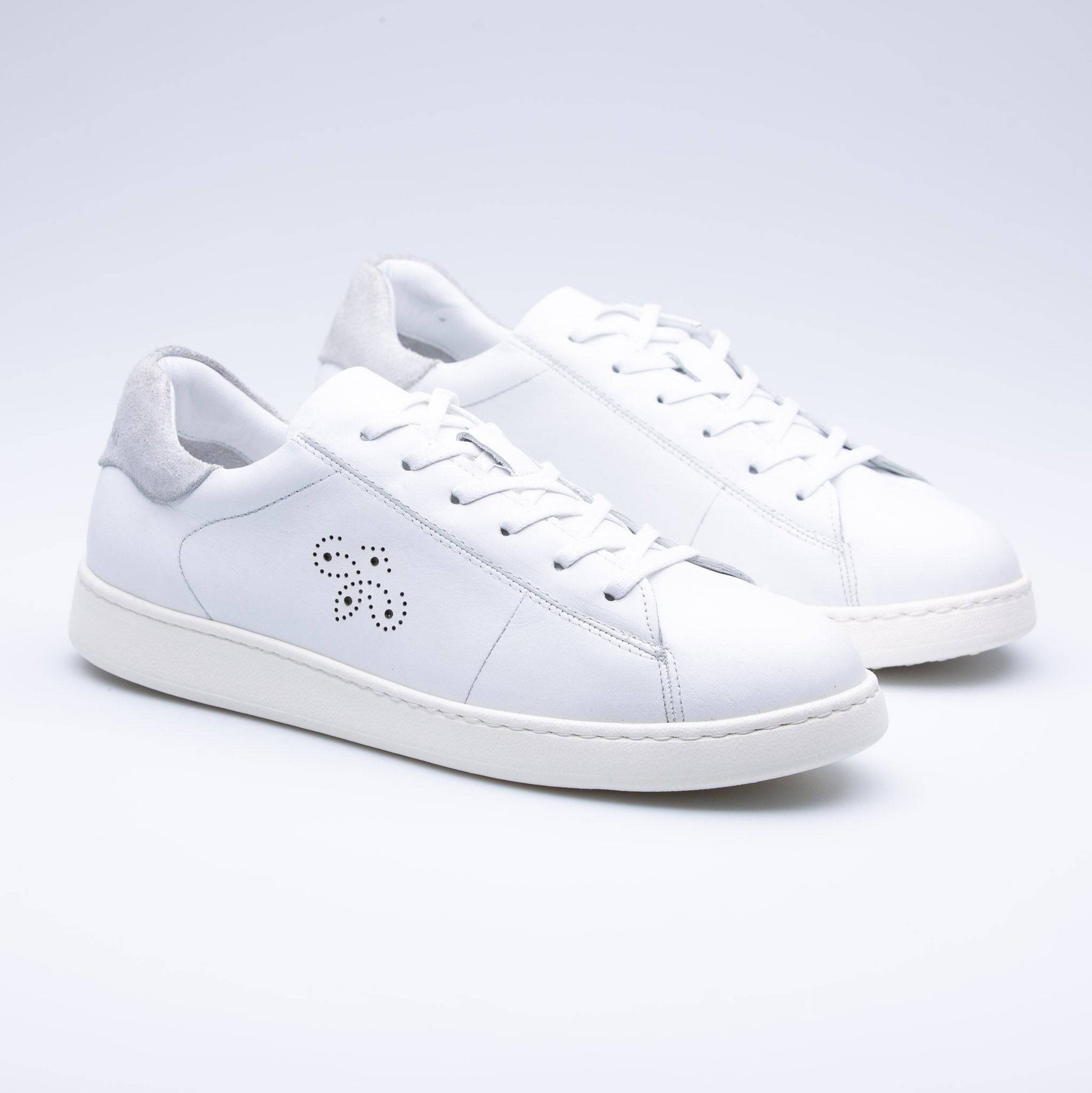 Premium Daily Leather Sneakers