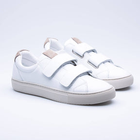 Premium Velcro Leather Sneakers