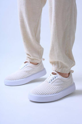 Casual Corduroy Sneakers