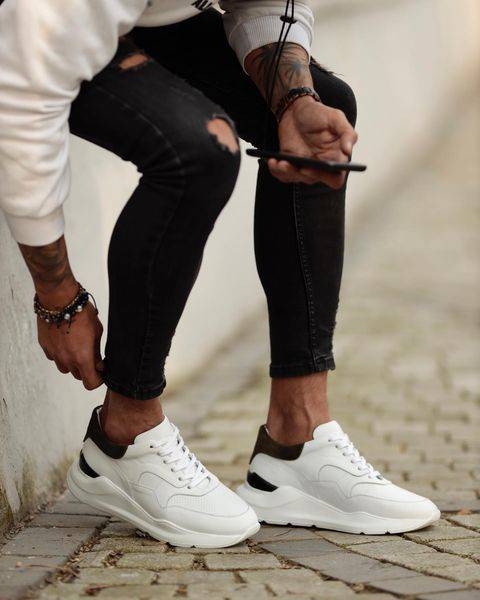 Daily Leather Sneakers