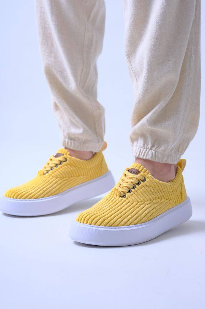 Casual Corduroy Sneakers