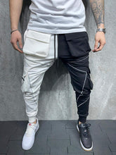 Refelctor Two Color Sweatpants - Manchinni®