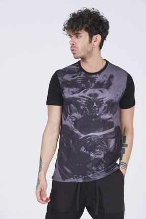 Abstract art T-shirt