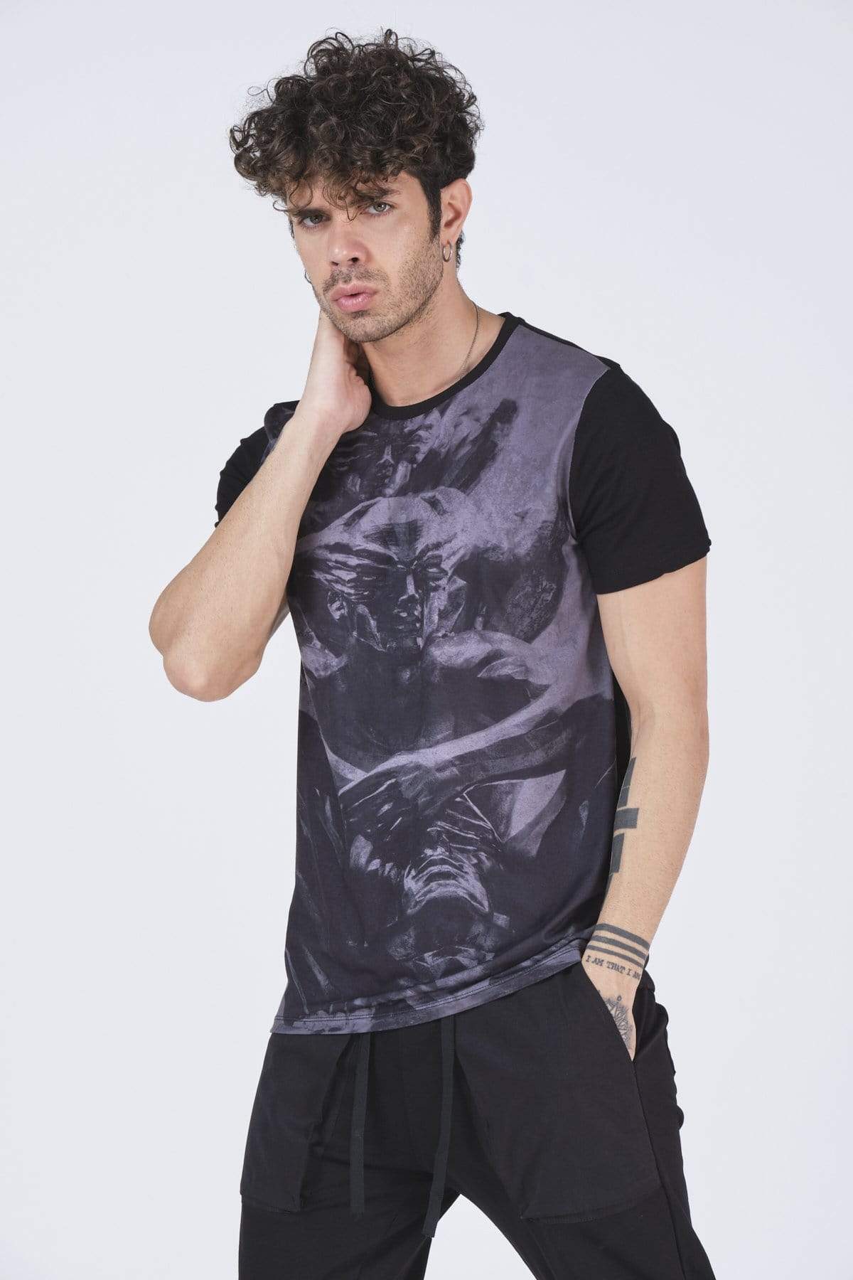 Abstract art T-shirt