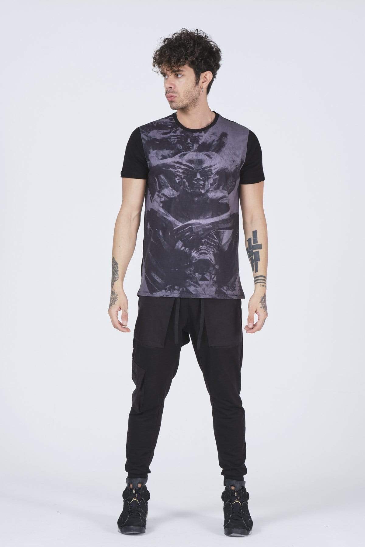 Abstract art T-shirt