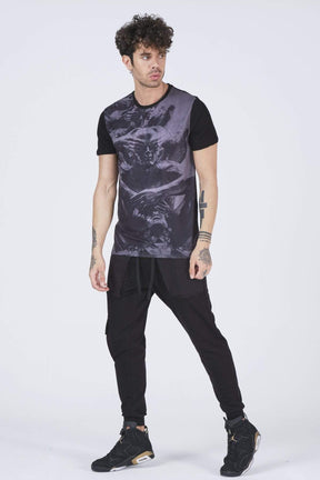 Abstract art T-shirt