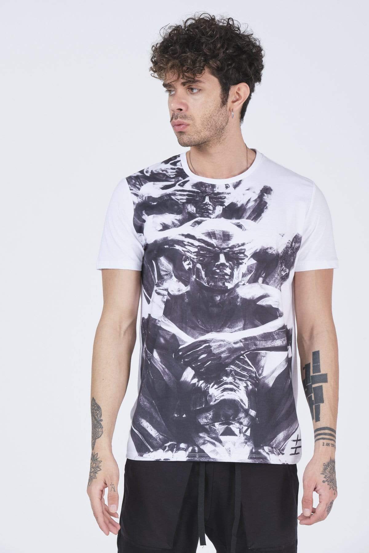 Abstract art T-shirt