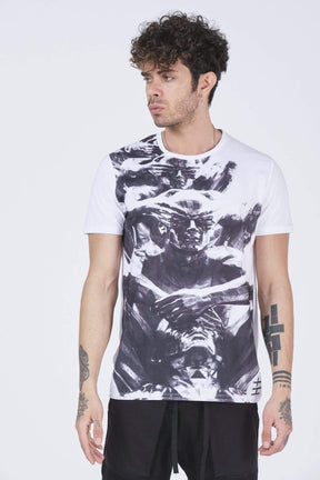 Abstract art T-shirt