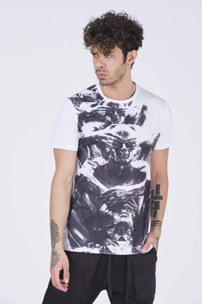 Abstract art T-shirt