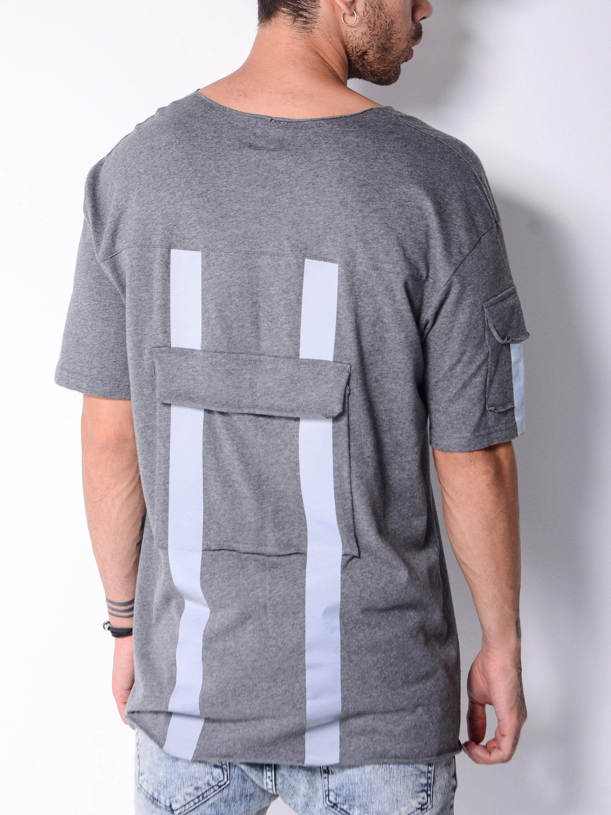 Back Pocket T-shirt - Manchinni®