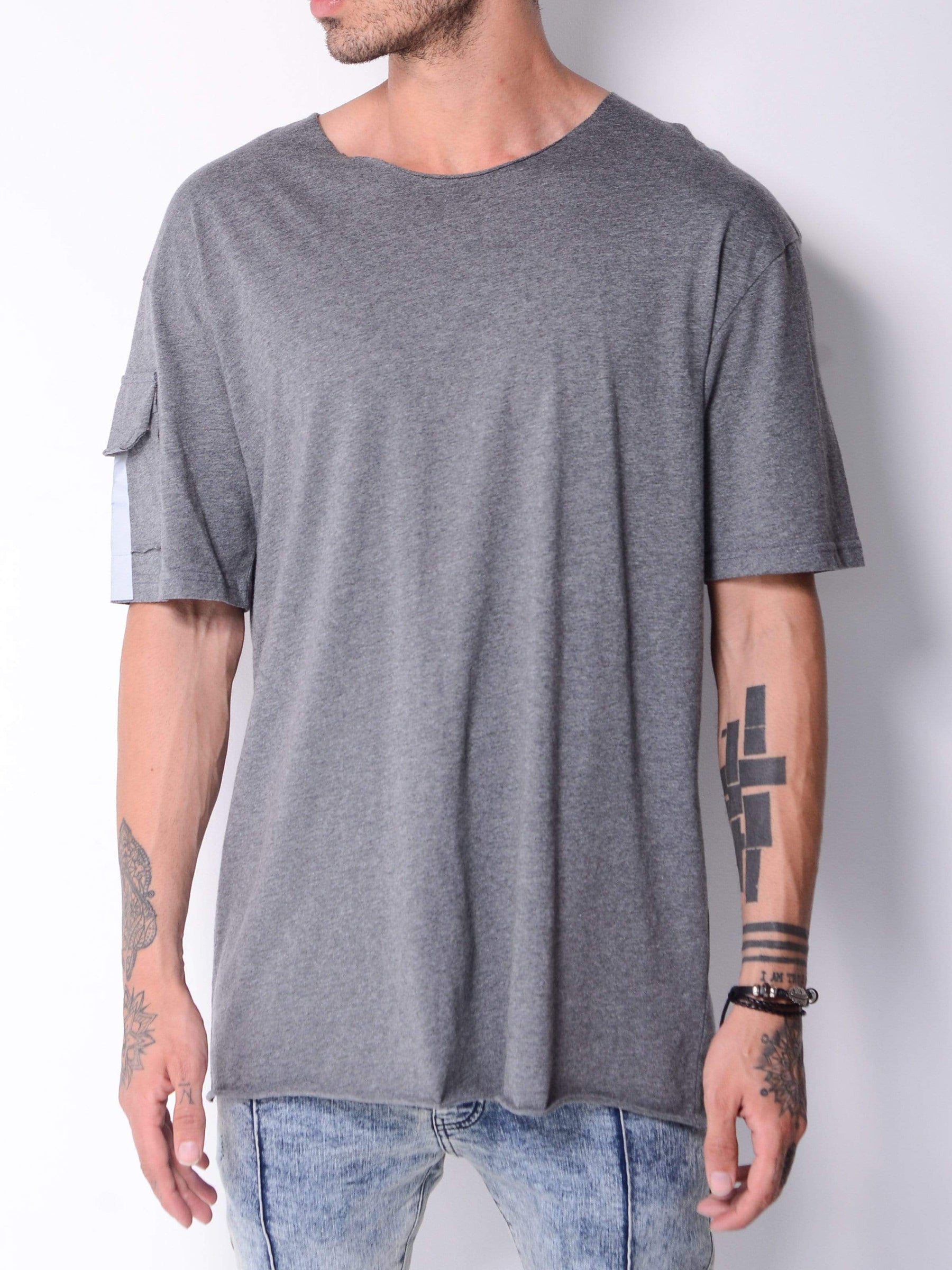 Back Pocket T-shirt - Manchinni®