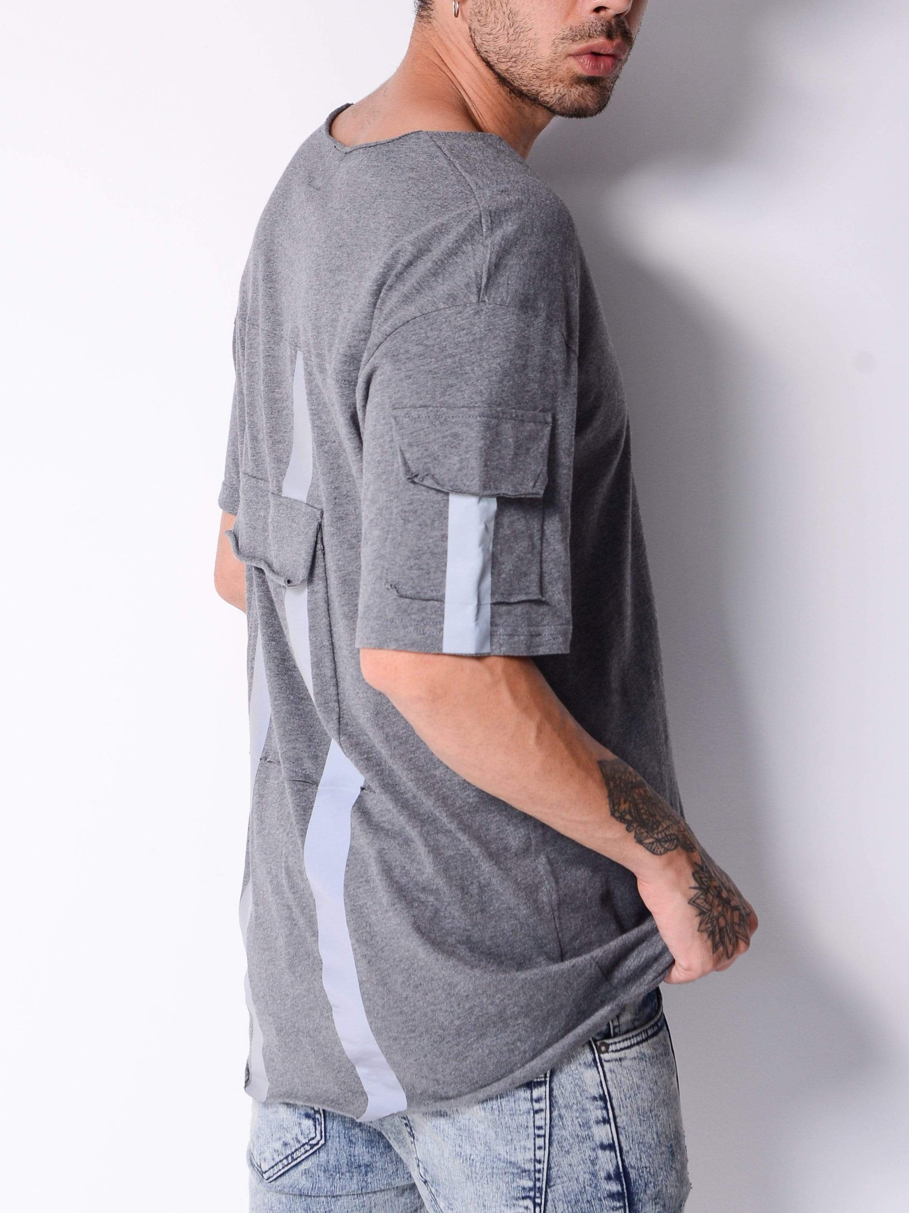 Back Pocket T-shirt - Manchinni®