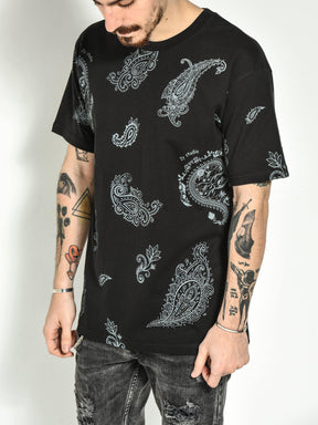 Bandana Black Tee