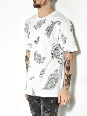 Bandana White Tee