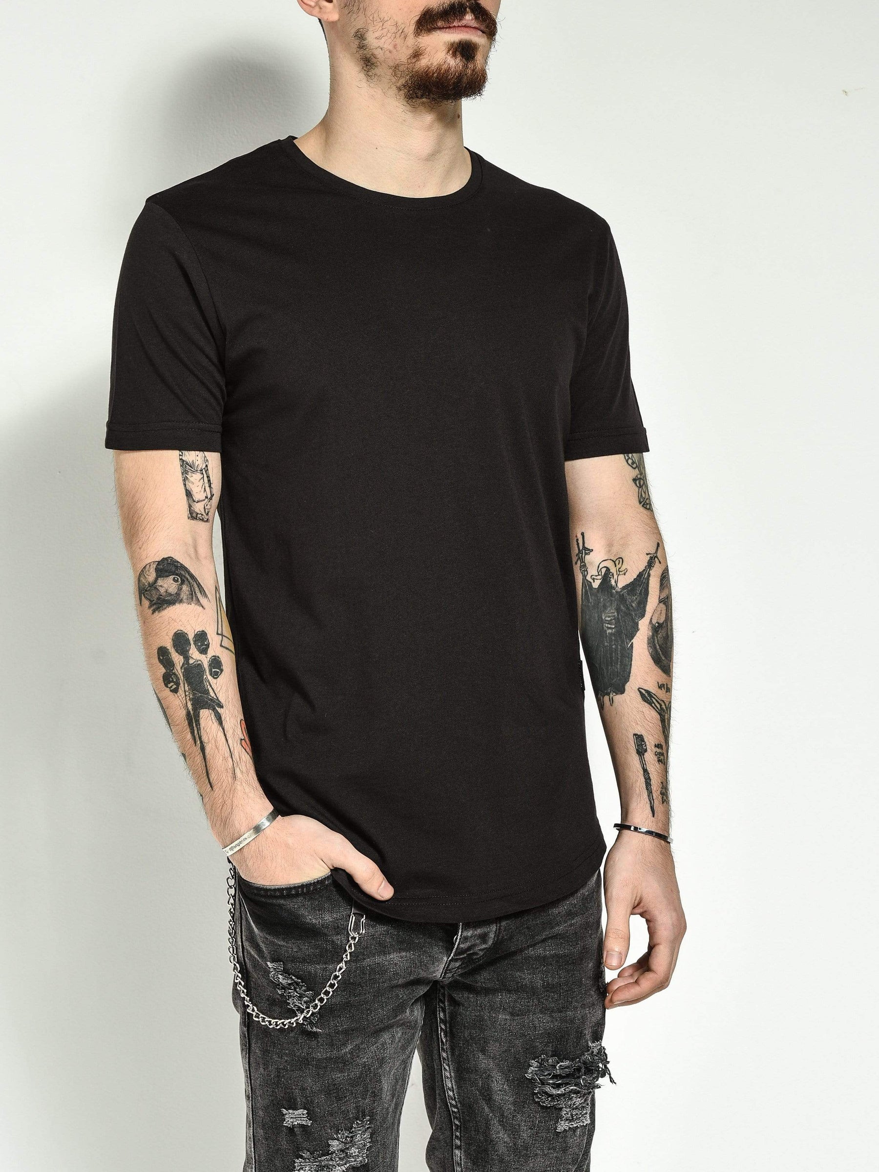 Basic Black Tee