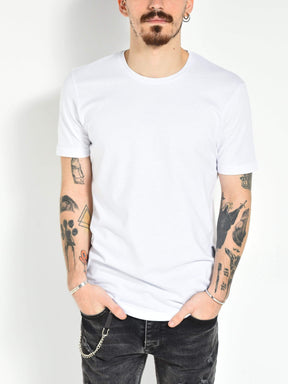 Basic White Tee