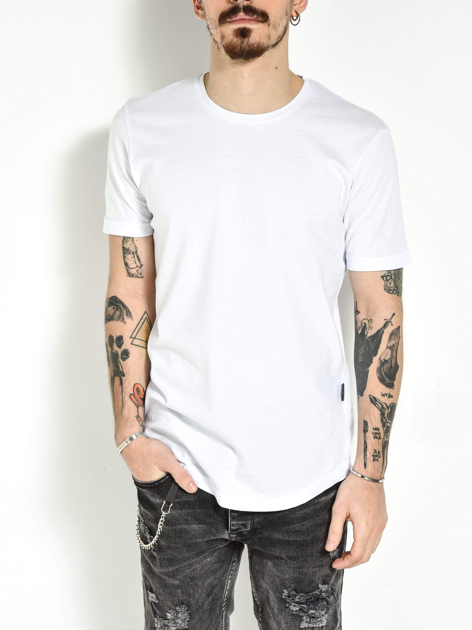 Basic White Tee