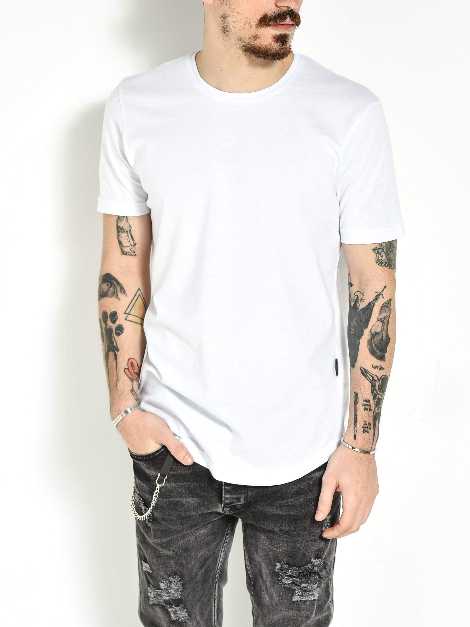 Basic White Tee