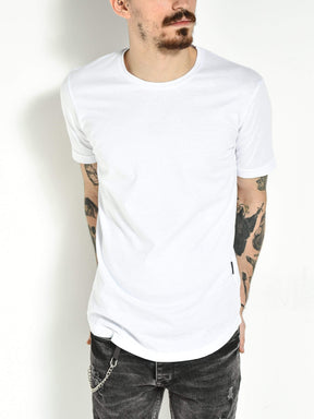 Basic White Tee