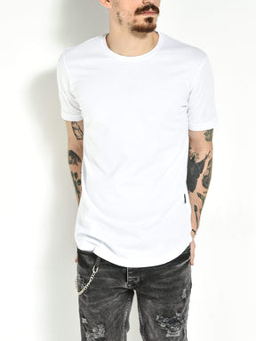 Basic White Tee