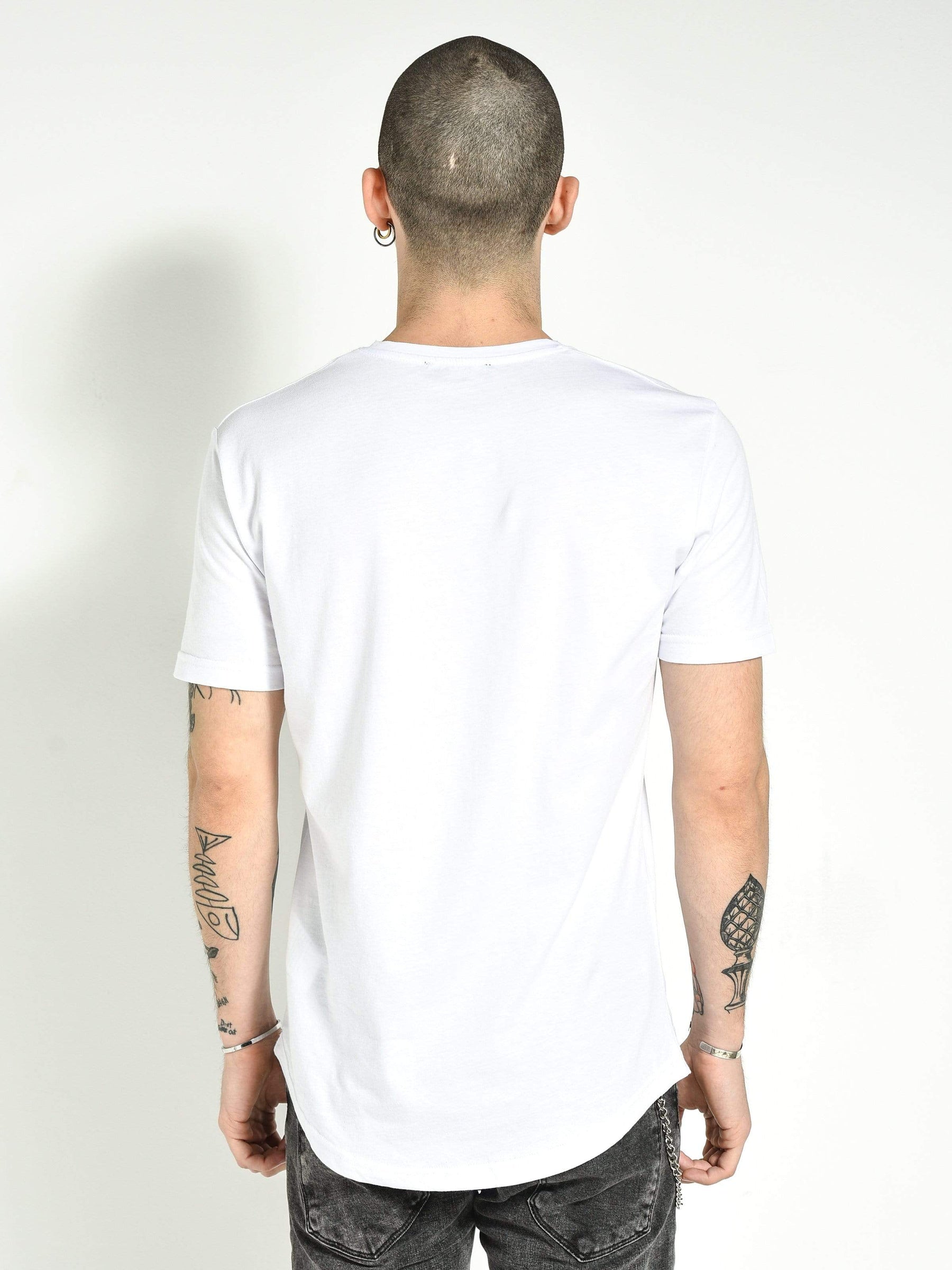 Basic White Tee