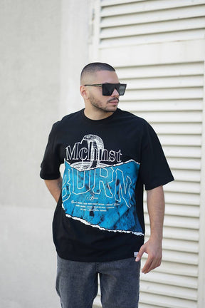 Mchnst Burn T-Shirt