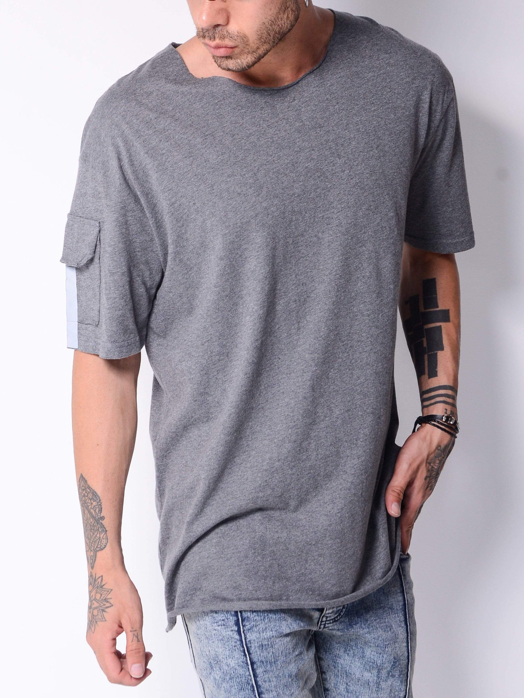 Back Pocket T-shirt - Manchinni®