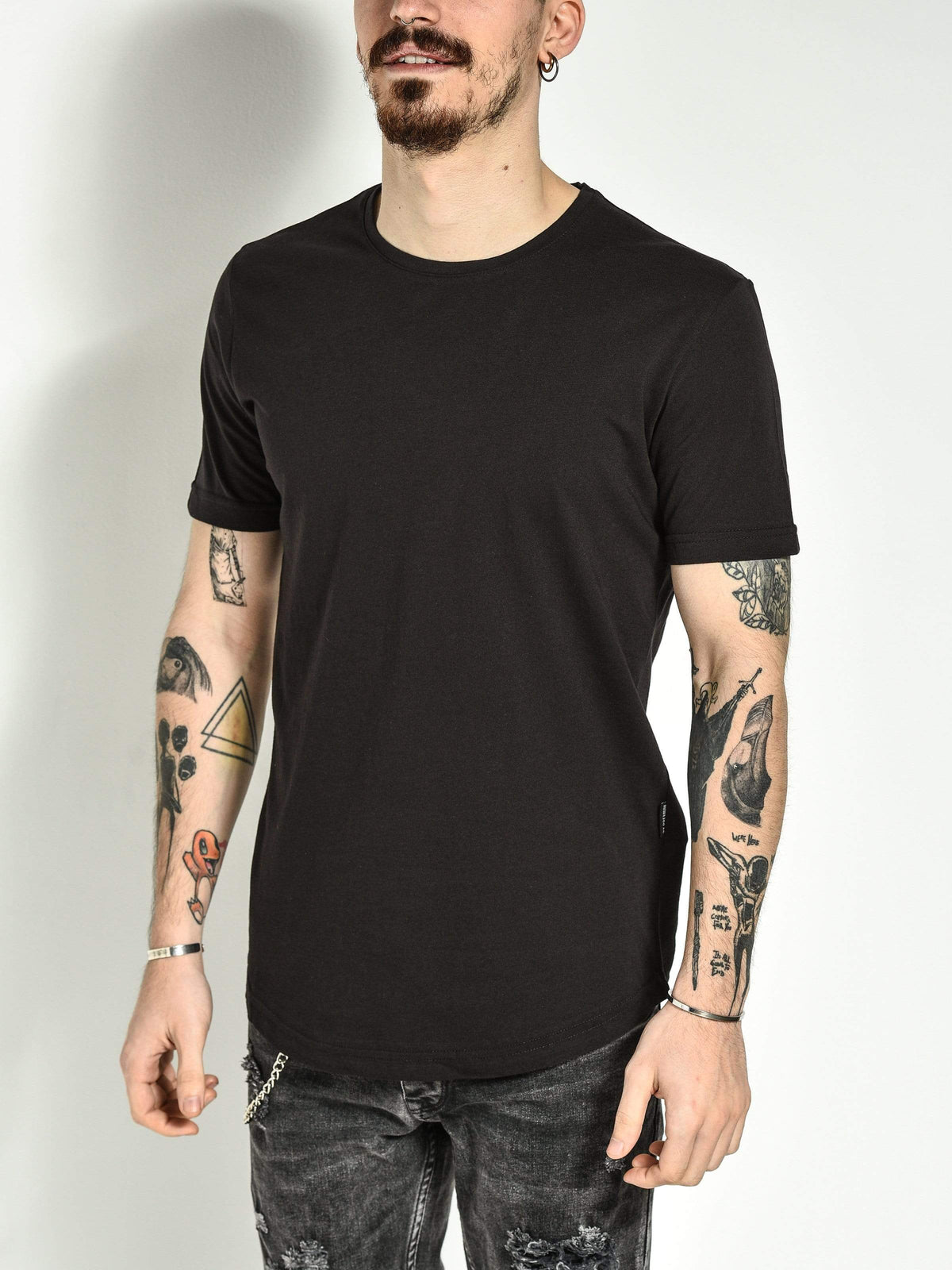 Basic Black Tee