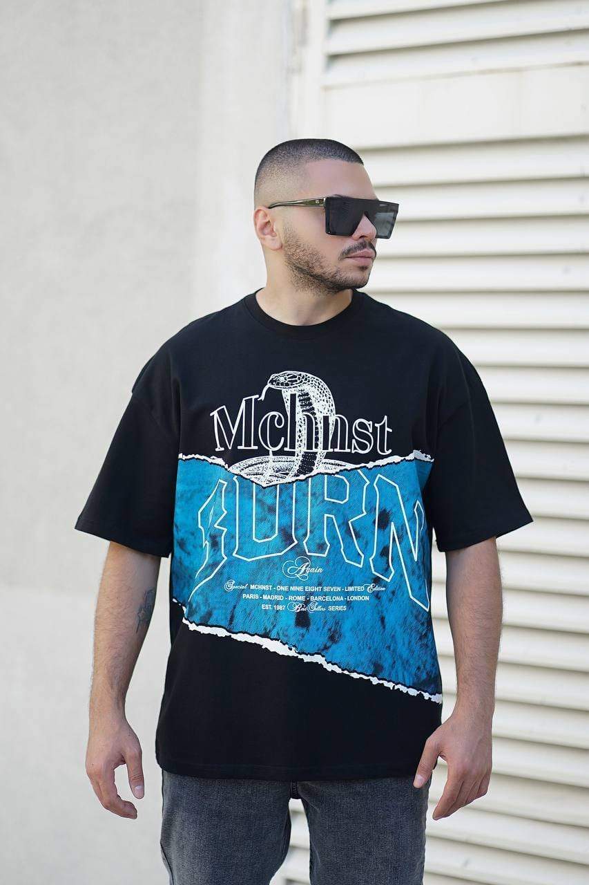 Mchnst Burn T-Shirt