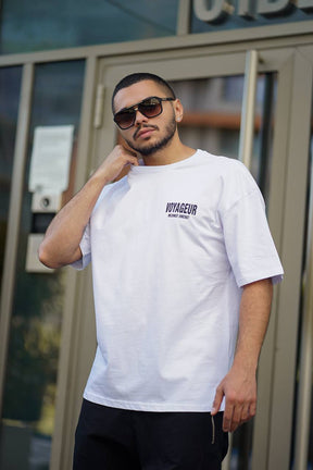 White Voyageur Oversize T-Shirt