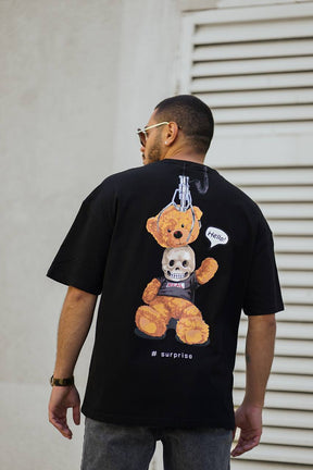 Teddy Oversize T-Shirt