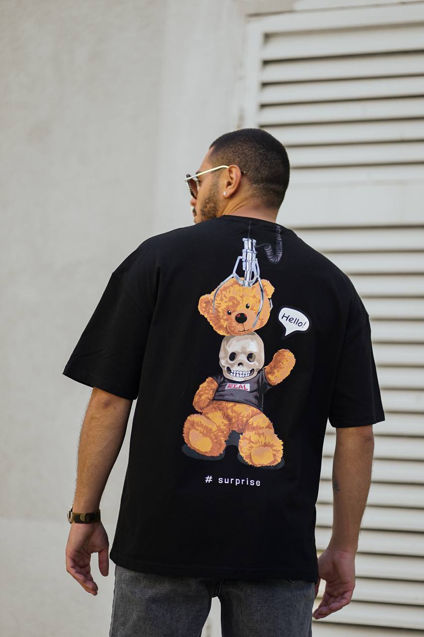 Teddy Oversize T-Shirt