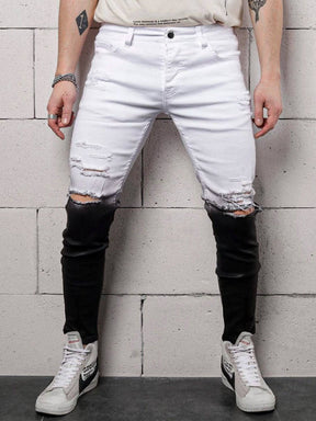 NEW YORK DEGRADE DENIM // WHITE