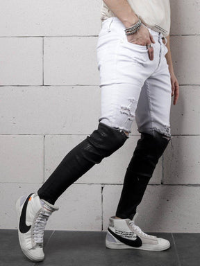 NEW YORK DEGRADE DENIM // WHITE