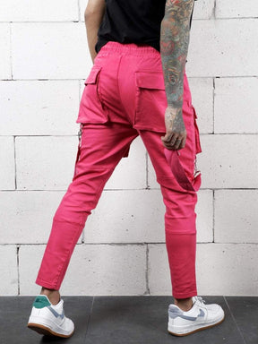 PINK BRONX JOGGERS - Manchinni®