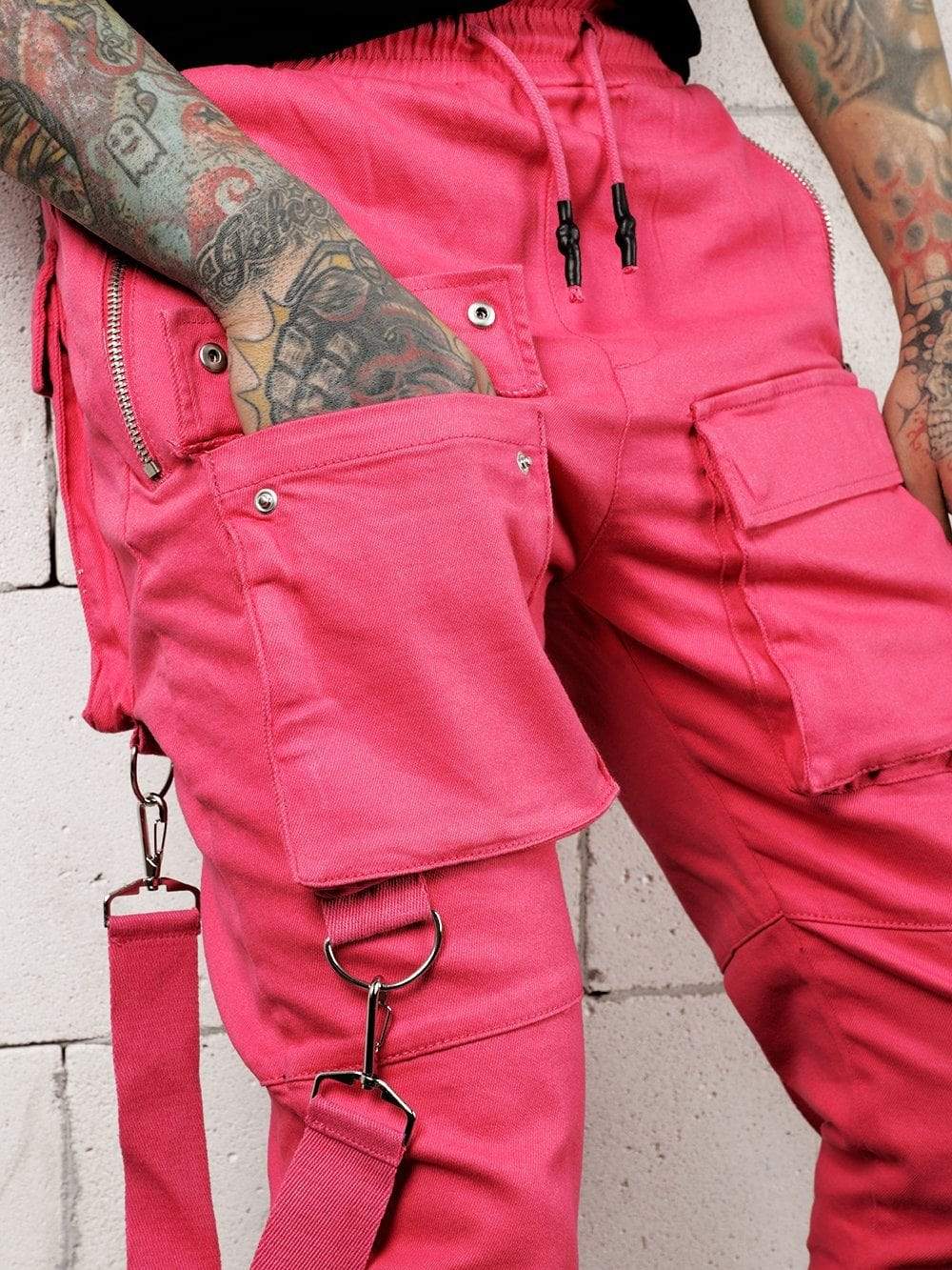 PINK BRONX JOGGERS - Manchinni®