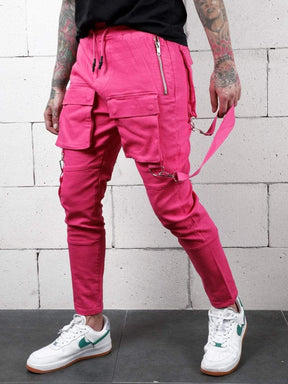 PINK BRONX JOGGERS - Manchinni®