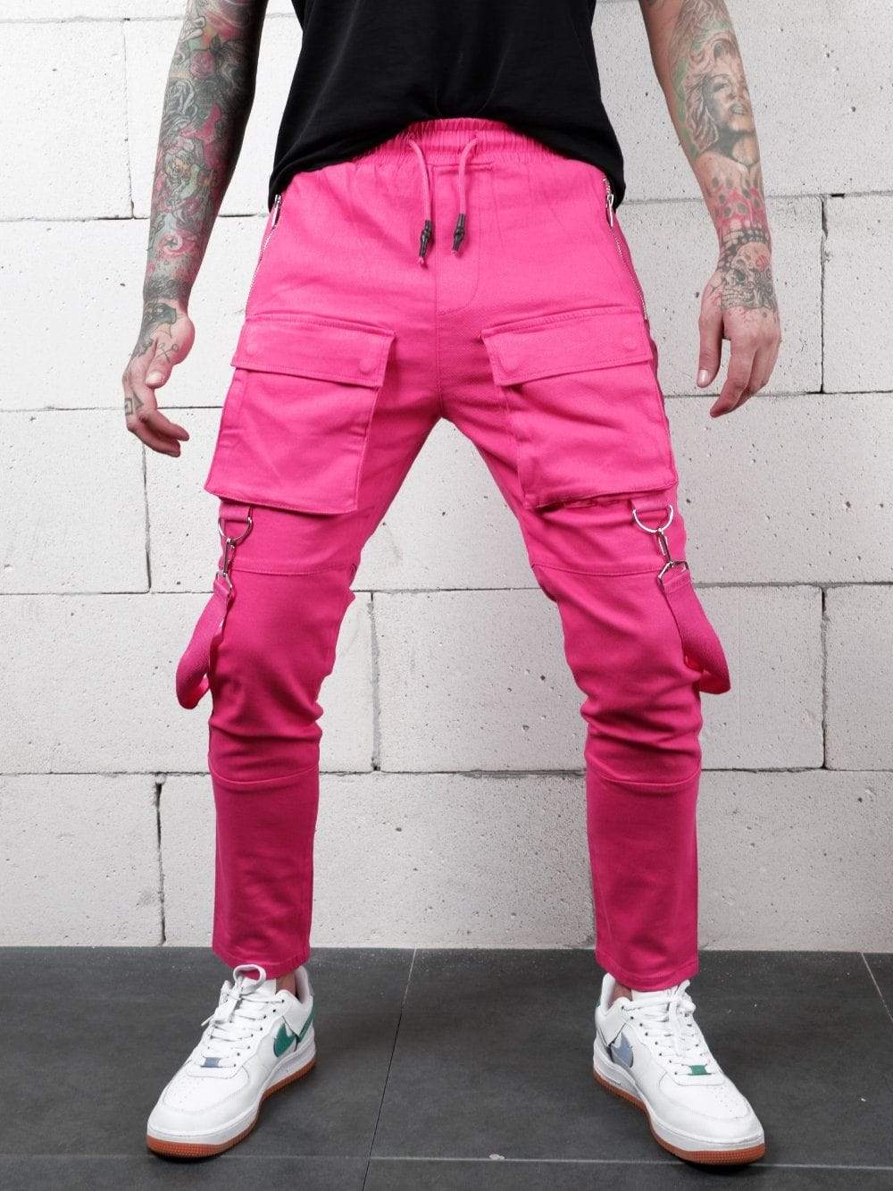 PINK BRONX JOGGERS - Manchinni®