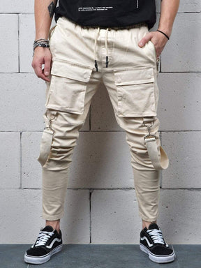 BEIGE BRONX JOGGERS - Manchinni®