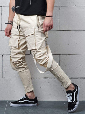 BEIGE BRONX JOGGERS - Manchinni®