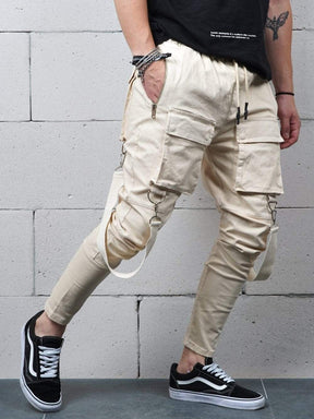 BEIGE BRONX JOGGERS - Manchinni®