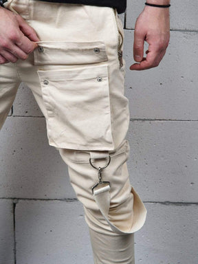 BEIGE BRONX JOGGERS - Manchinni®